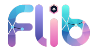 FlibberCoin Logo - A playful and colorful design